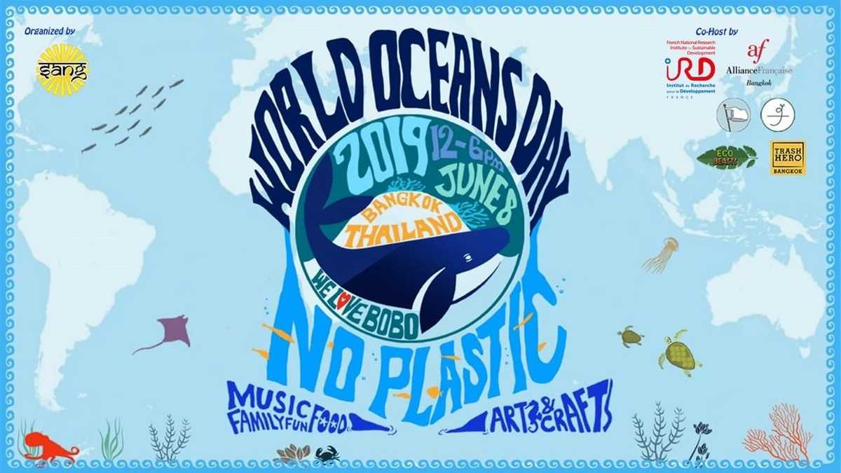 World Ocean's Day Event